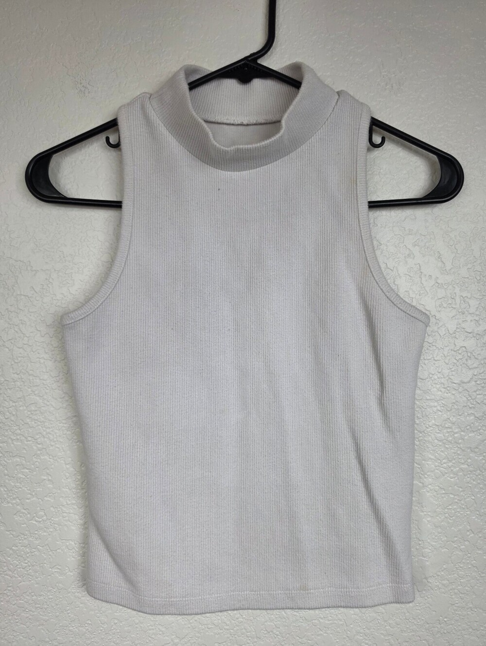 XS Turtleneck Sweater Tank Top Shirt